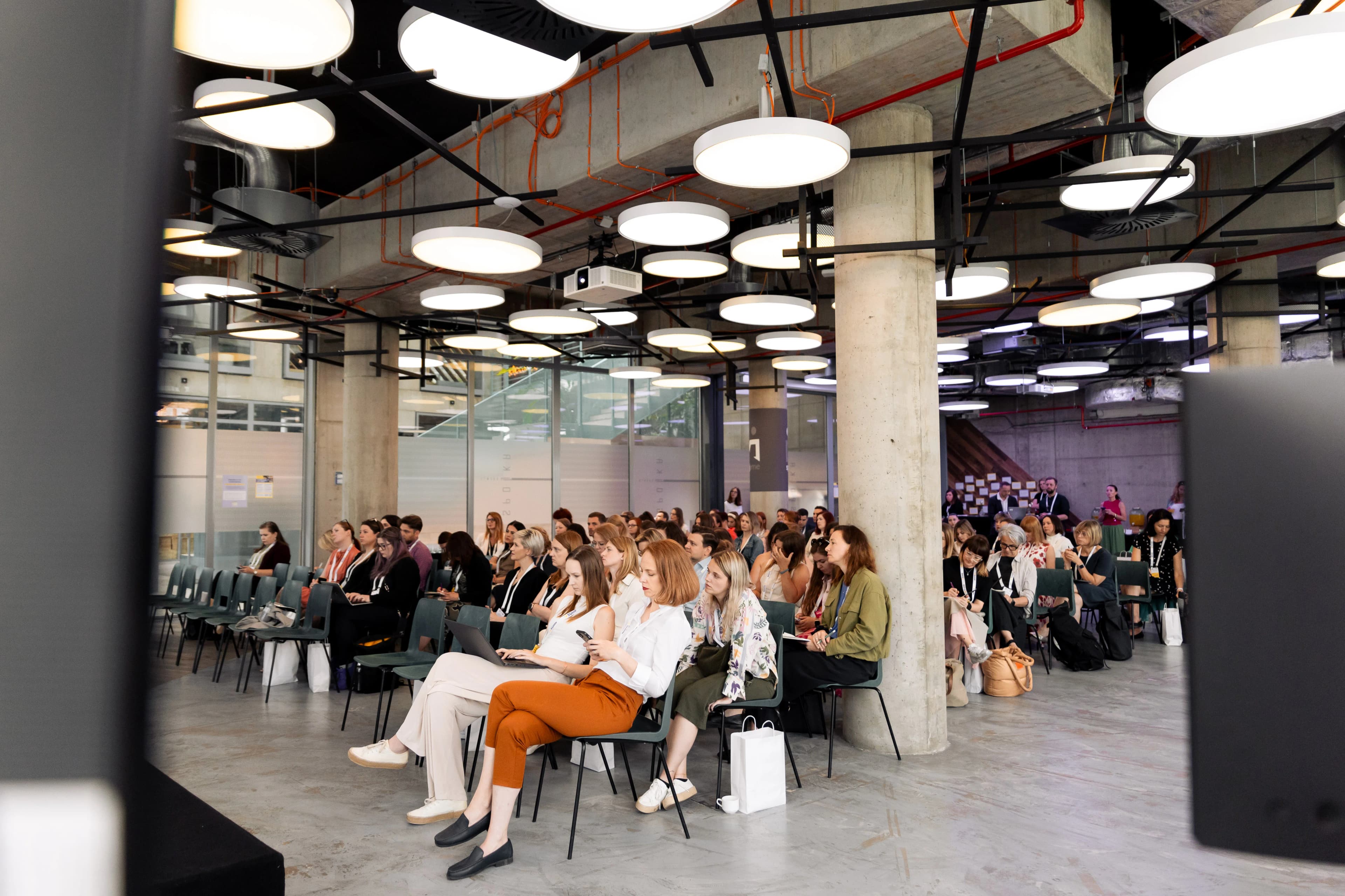 HR konference – publikum